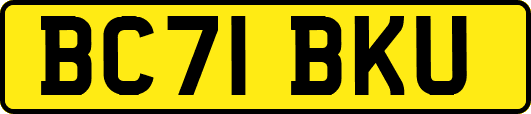 BC71BKU