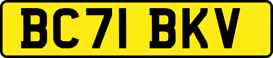 BC71BKV