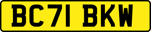BC71BKW