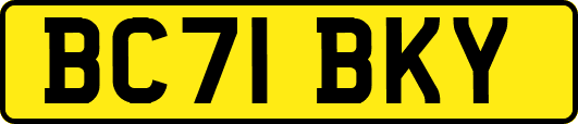 BC71BKY