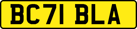 BC71BLA