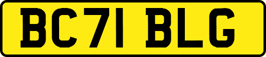 BC71BLG