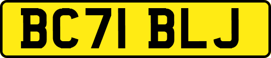 BC71BLJ
