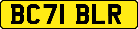 BC71BLR