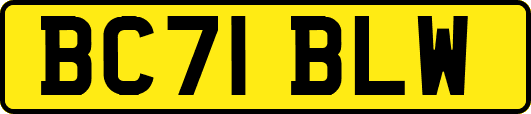 BC71BLW