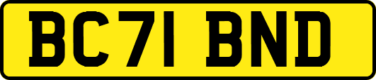 BC71BND