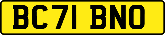 BC71BNO