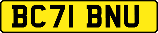 BC71BNU