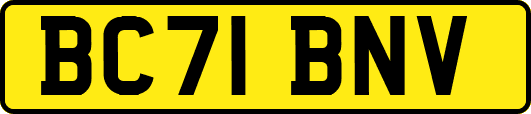 BC71BNV
