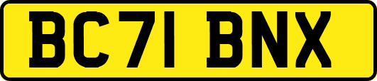 BC71BNX
