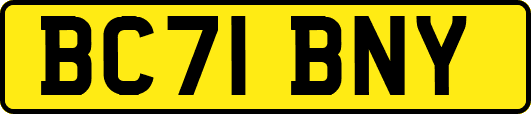 BC71BNY