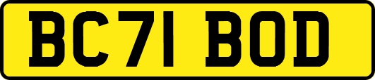 BC71BOD