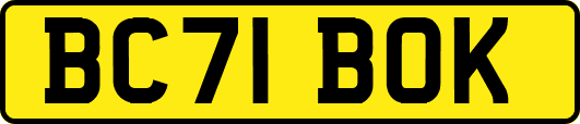 BC71BOK