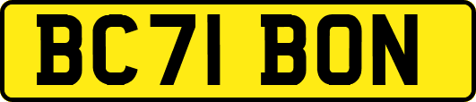 BC71BON