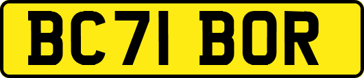 BC71BOR