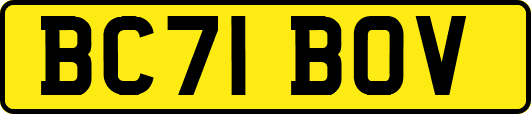 BC71BOV