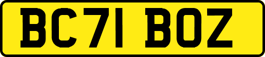 BC71BOZ