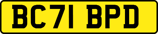 BC71BPD