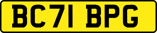 BC71BPG