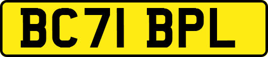 BC71BPL