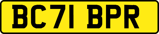 BC71BPR
