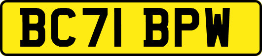 BC71BPW