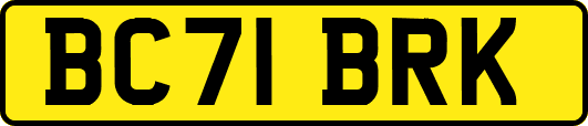 BC71BRK