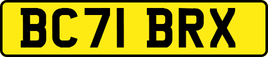 BC71BRX