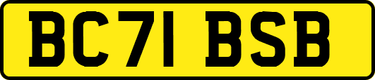 BC71BSB