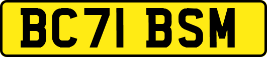 BC71BSM