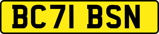 BC71BSN