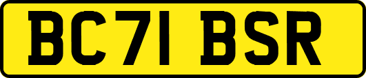BC71BSR