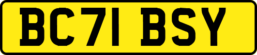 BC71BSY