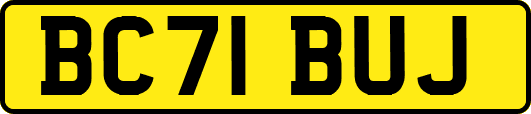 BC71BUJ