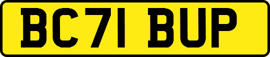 BC71BUP