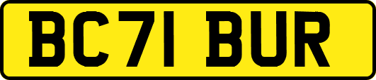 BC71BUR