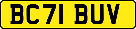 BC71BUV