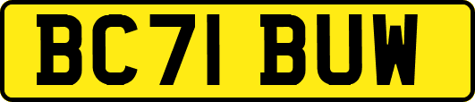 BC71BUW