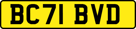 BC71BVD
