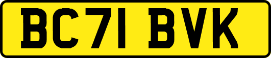 BC71BVK