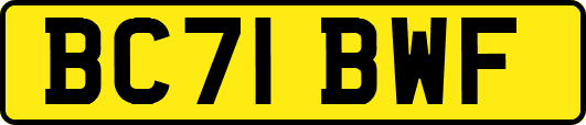 BC71BWF