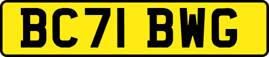 BC71BWG