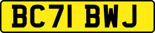 BC71BWJ