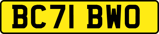 BC71BWO