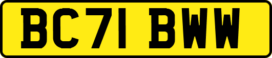 BC71BWW