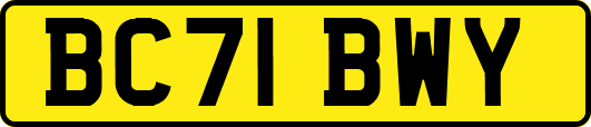 BC71BWY