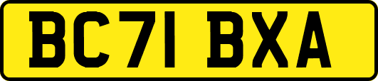 BC71BXA