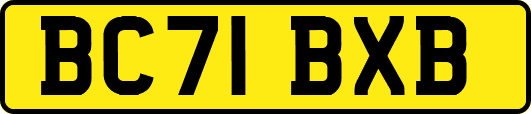 BC71BXB
