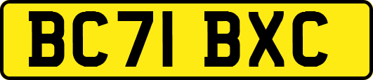 BC71BXC