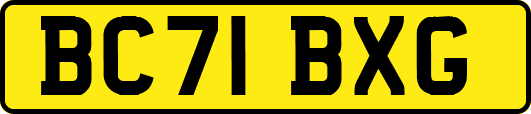 BC71BXG